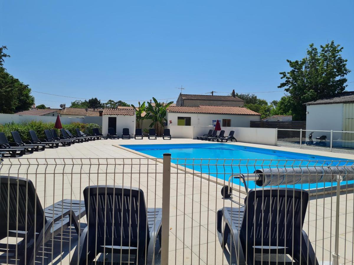 Camping Fleur D'Oleron Saint-Pierre-d'Oleron Luaran gambar