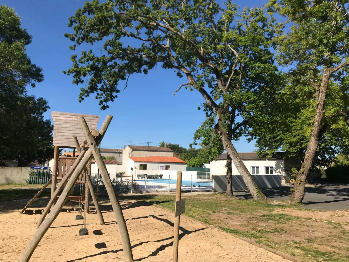 Camping Fleur D'Oleron Saint-Pierre-d'Oleron Luaran gambar